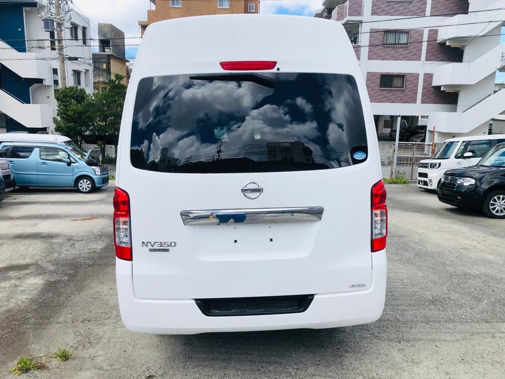 2017 Nissan Caravan Bus